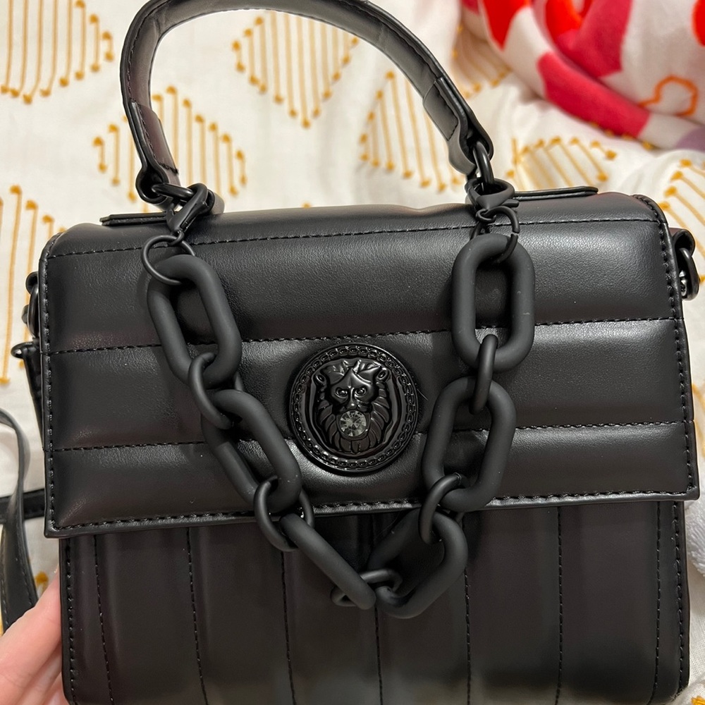 Black Aldo Crossbody Bag